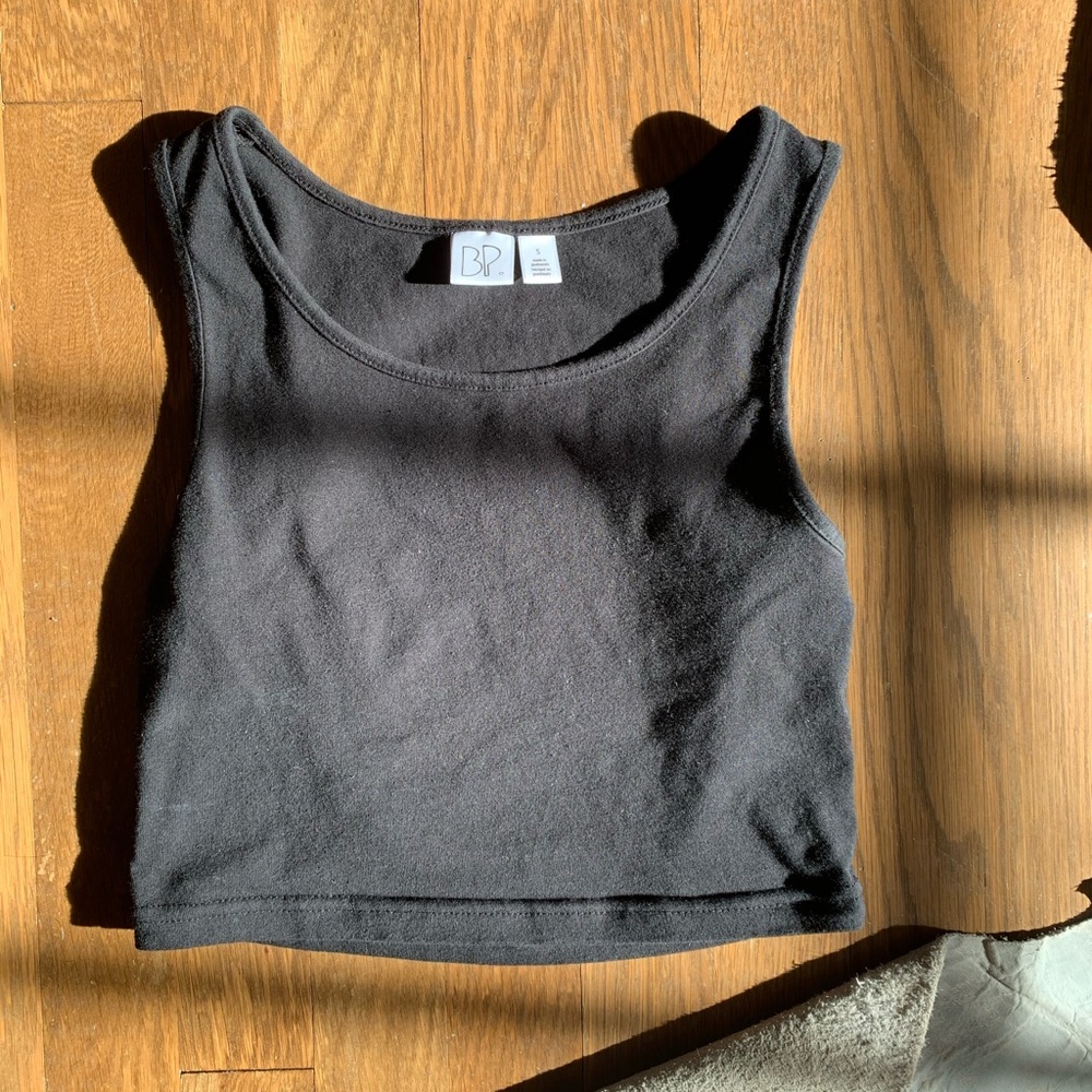 BP black crop top!
